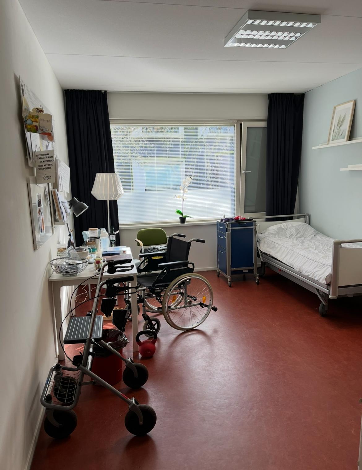 Artikel 5: 'De Comeback' Tien Weken. Rolstoel. Rollator. Rennen.