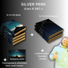 SILVER PERK: Next Level Human therapieën en trainingen+ Hoodie + Notebook
