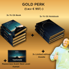 GOLD PERK: Next Level Human Transformatie Event + 1% OS Masterclass + 3x 1% OS boekenset