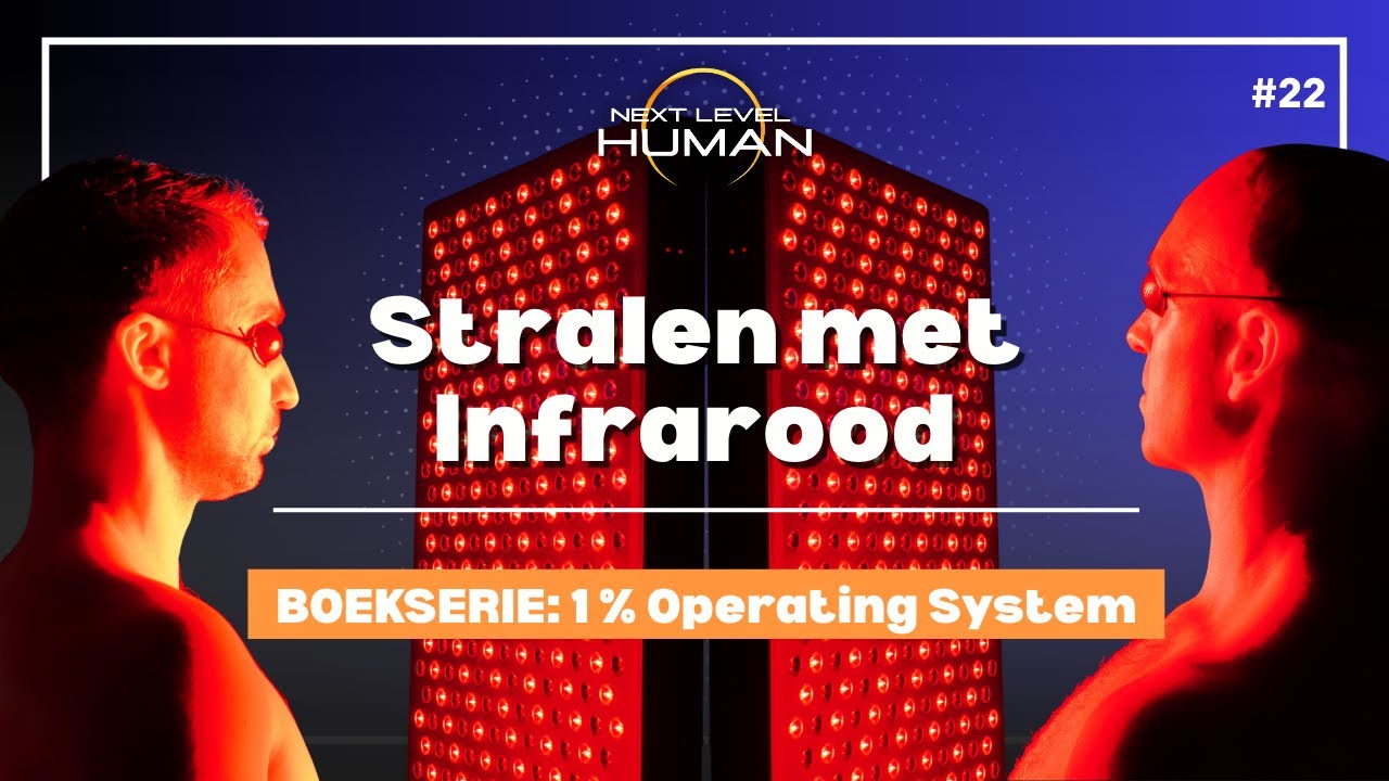 Infrarood therapie en infrarood training.