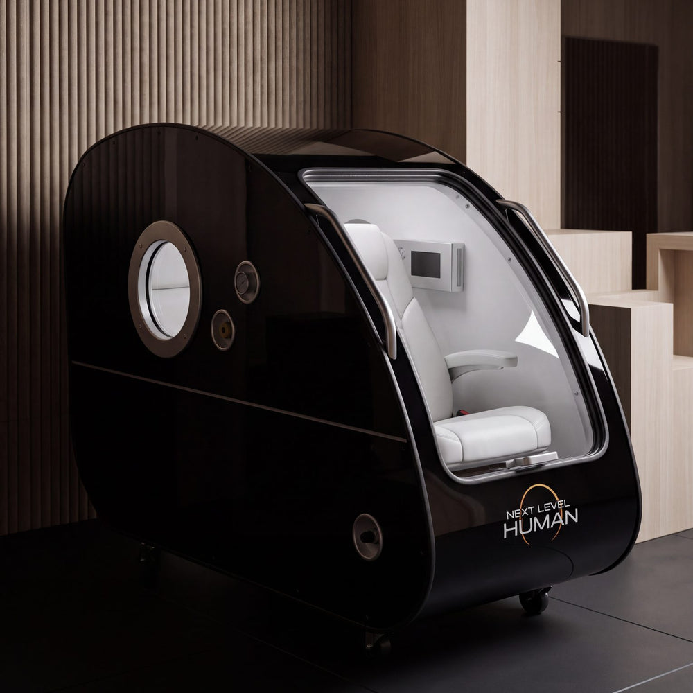 Next Level Hyperbaric 1-seats voor een houten wand