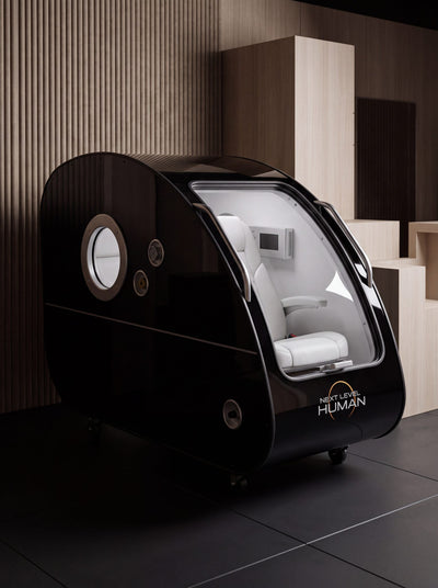 Next Level Hyperbaric 1-seats voor een houten wand