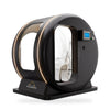 Next Level Hyperbaric 1-seats Deluxe met open deur, op een witte achtergrond