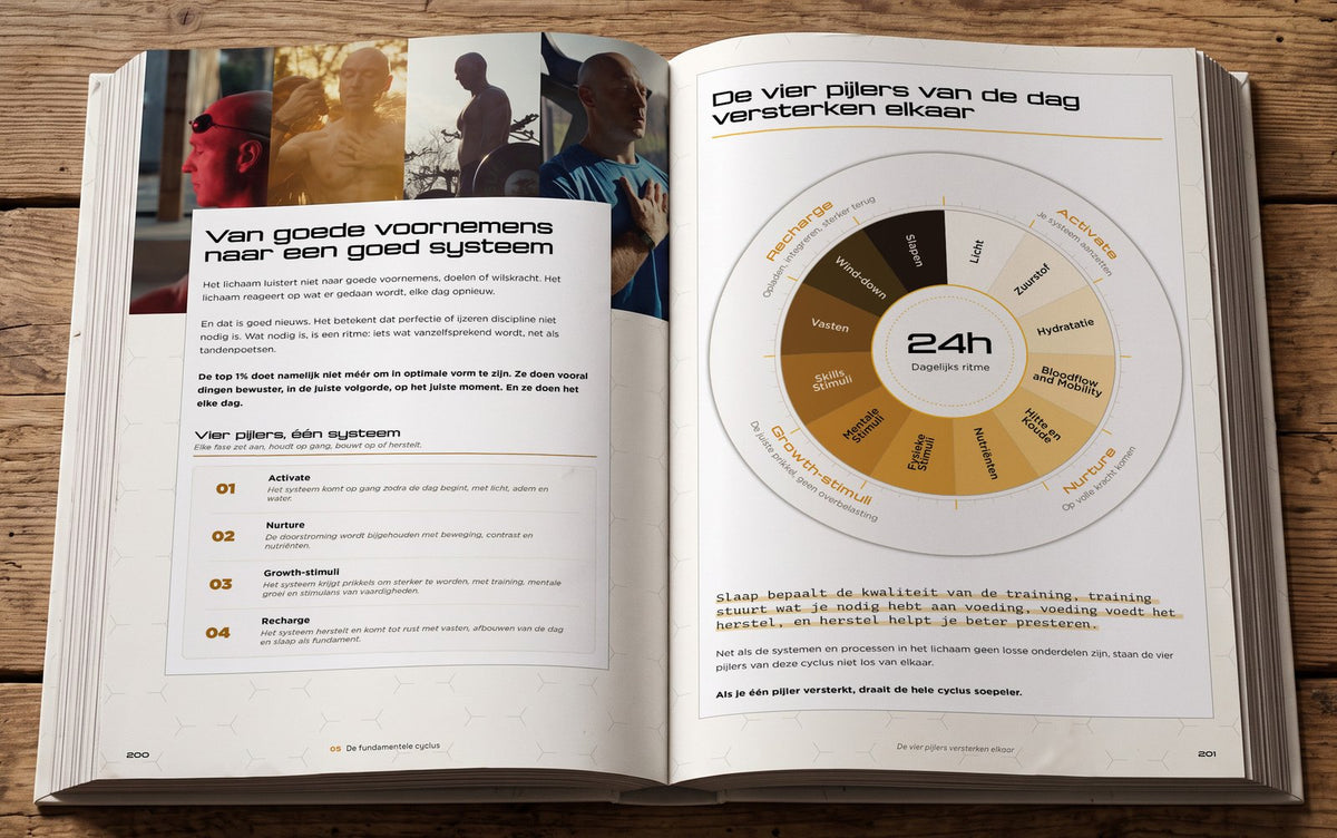 The 1% OS, pagina 200 en 201: de fundamentele cyclus